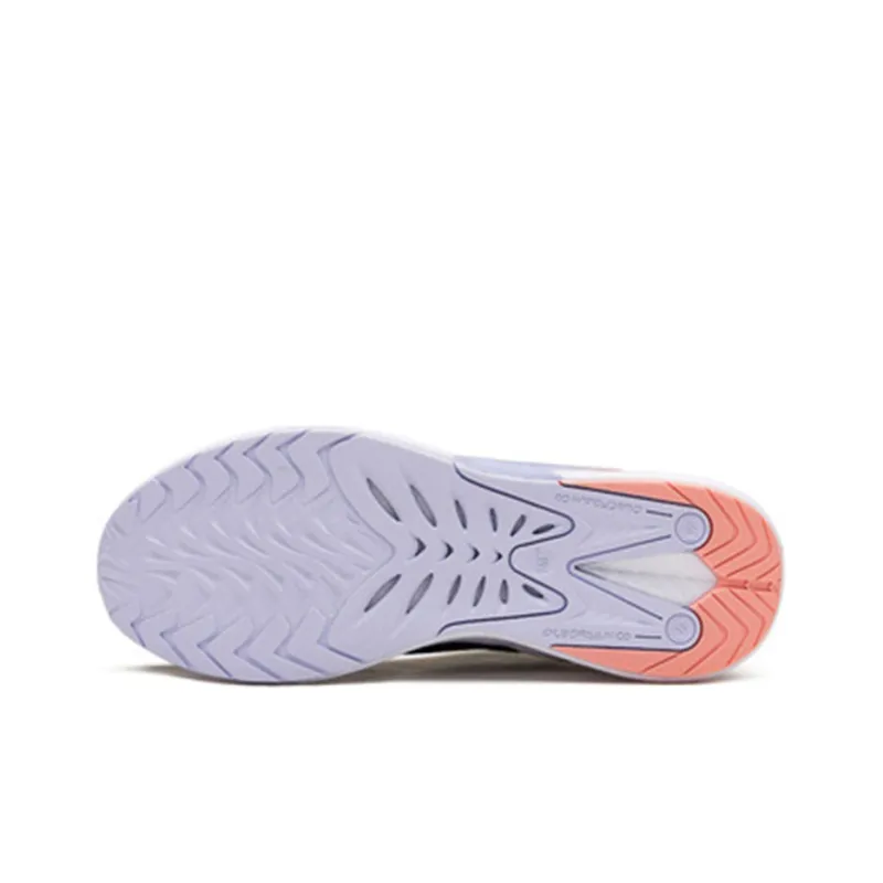 361° Flying Wing Breathable Low Top Running Shoes Women's Black Pink-3