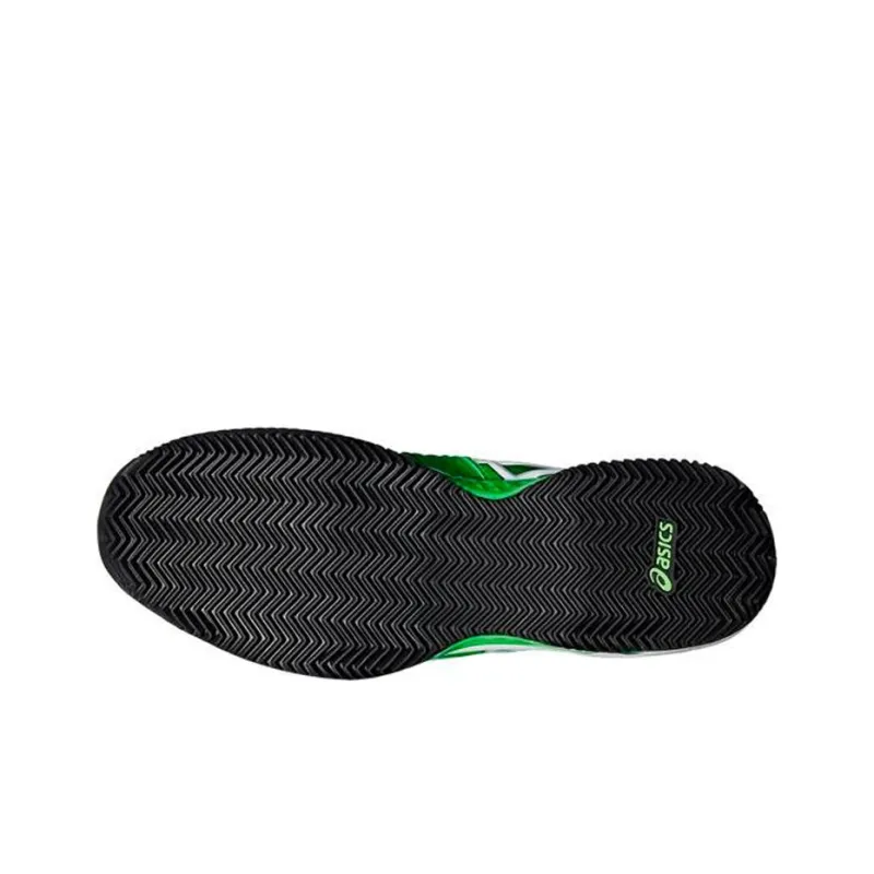 Asics Gel-Resolution 6 Running Shoes Men Low-Top Moss Green/Black-4
