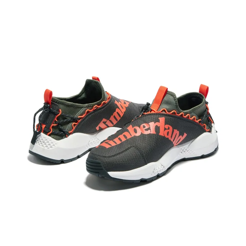Timberland Ripcord Fabric Sneakers 'Black'-4