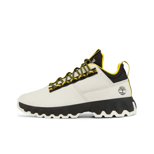 Timberland Greenstride Edge Low Sneakers 'White Nubuck'