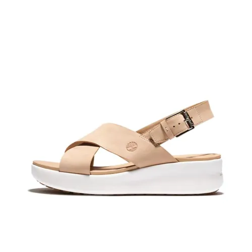 Timberland Beach Sandals Women's Pink