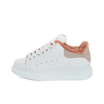 Alexander McQueen Oversized Sneaker 'White Patchouli' Women's
