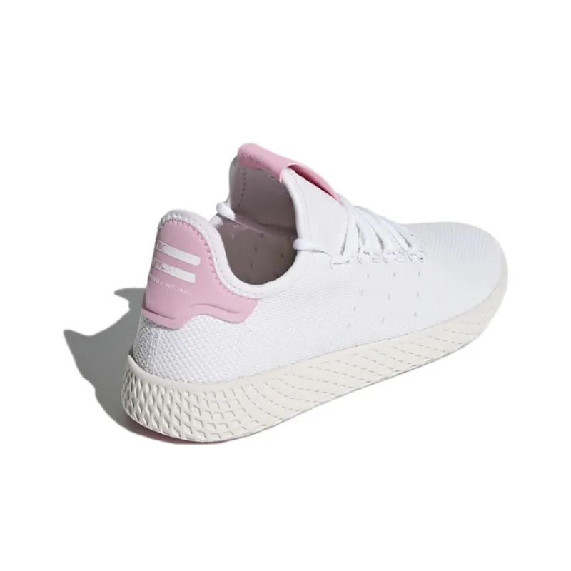 Adidas Tennis Hu Pharrell White Pink Women's-3