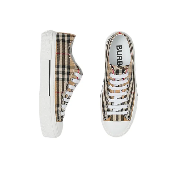 Burberry Women's Jack Vintage Check Sneaker 'Archive Beige'-3