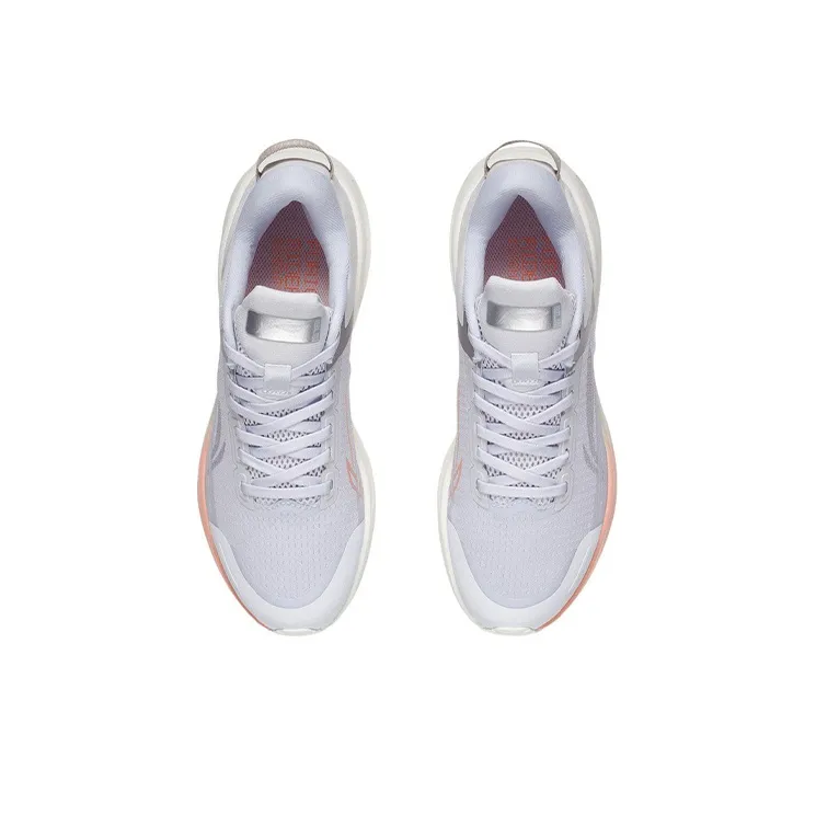LINING Furious Rider 6.0 Essential Running Shoes Women's Low Top Light Frost Blue-3