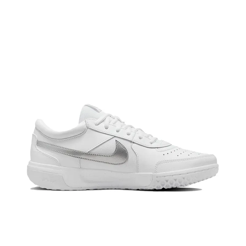 Nike WMNSNike Zoom Court Lite 3 'White Silver' Women's-1