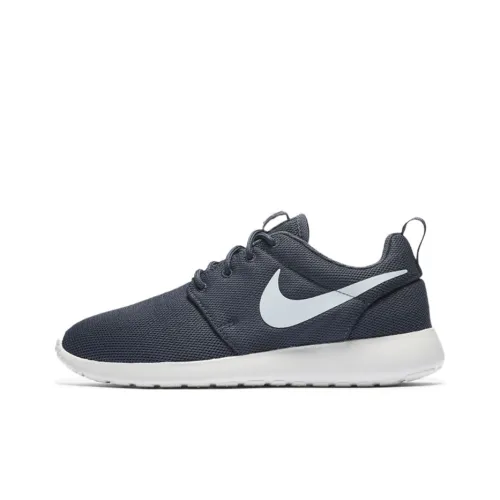 Nike Roshe One Running Shoes Women's Low-Top Blue