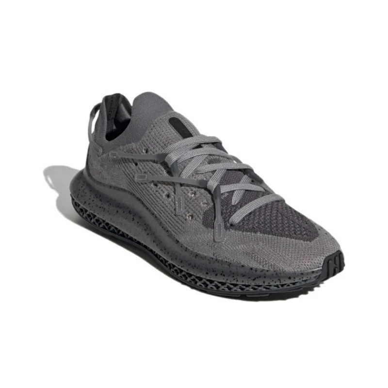 Adidas 4D Fusio Grey Black-2