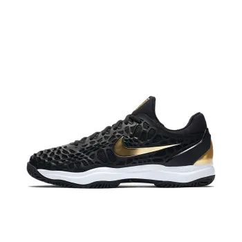 Nike Air Zoom Cage 3 Hc 'Black Metallic Gold'