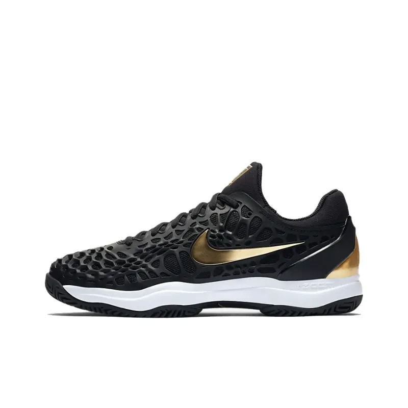 Nike Air Zoom Cage 3 Hc 'Black Metallic Gold'-0