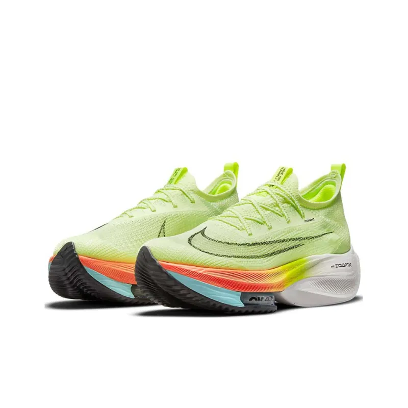 Nike Air Zoom Alphafly Next% Barely Volt Orange-2