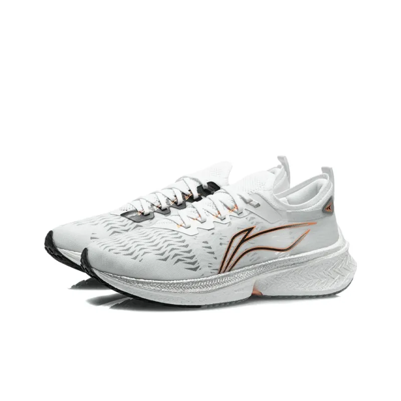 LINING Feidian Discovery 'White Orange Black'-2