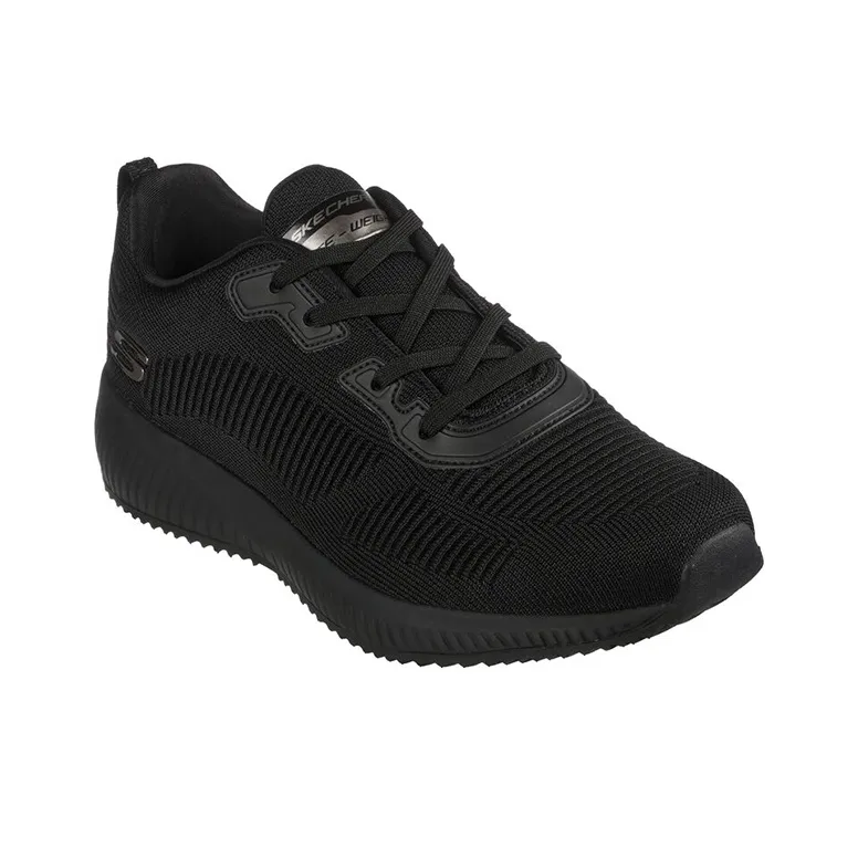 Skechers Squad 'Pure Black'-2