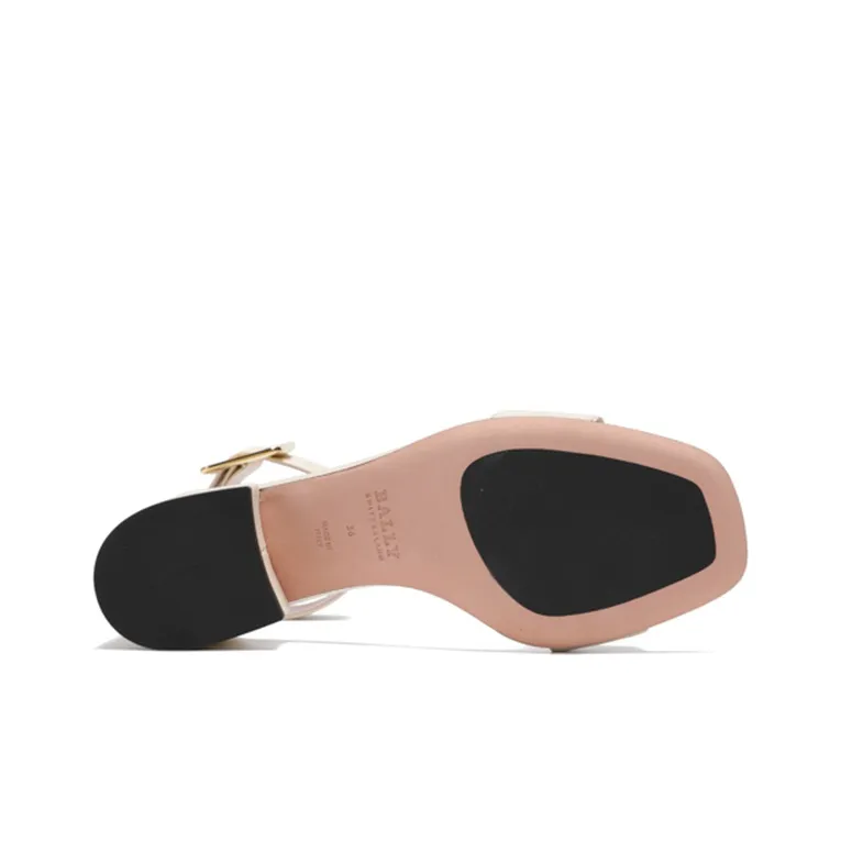 BALLY Janise Sports Sandals Women's White-4