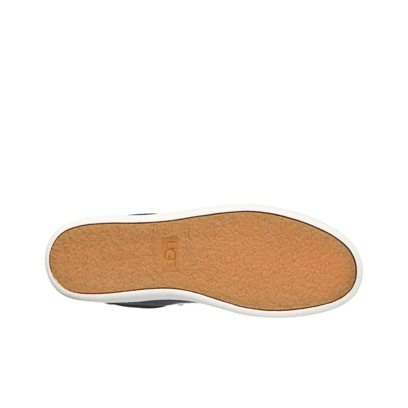 UGG Milo Skate Shoes 'Black' Women's-5