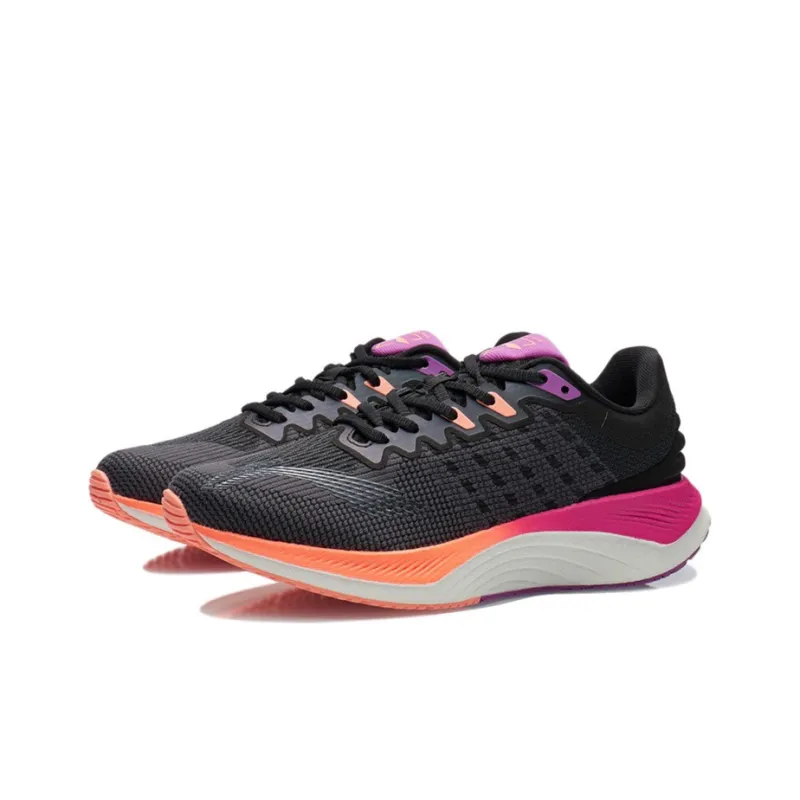 LINING Yue Ying Boom Men's Running Shoes - Black-2