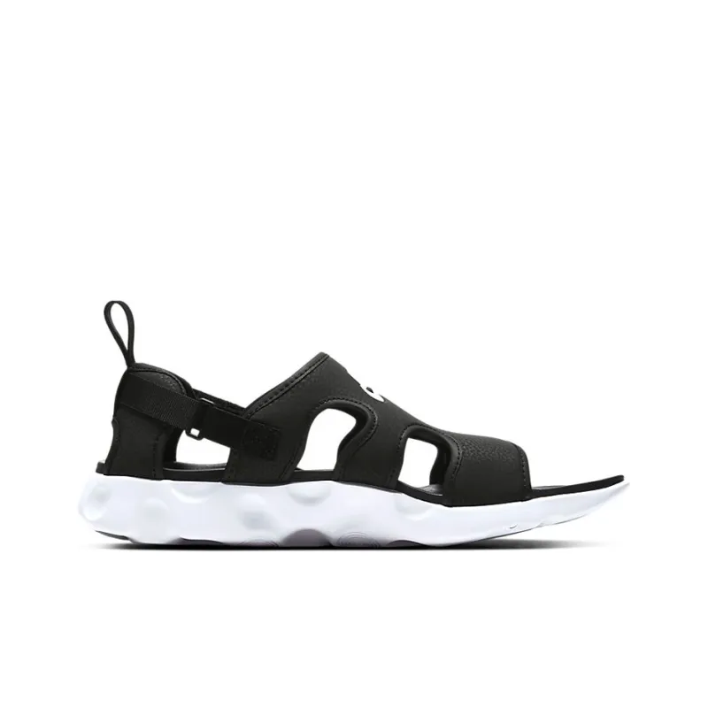 Nike Owaysis Black White-1