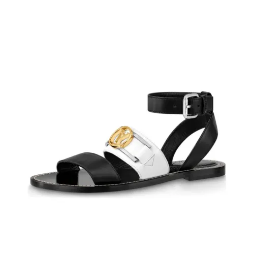 LOUIS VUITTON LV Academy One-Strap Sandals Women's