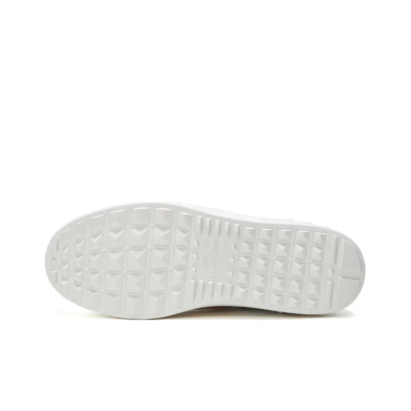 Valentino Open Low Top Stylish Skateboarding Shoes Men's Rainbow-5