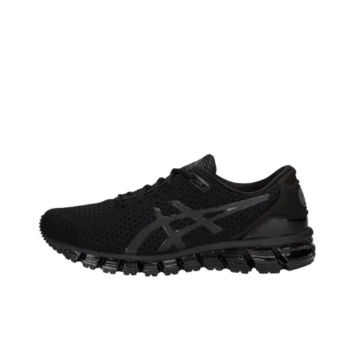 Asics Gel-Quantum 360 Knit 2 Low-Top Running Shoes Men's Black