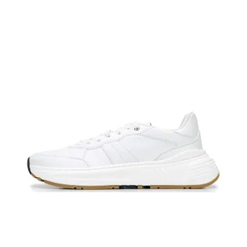 Bottega Veneta Speedster Low-Top Casual Shoes Men's White