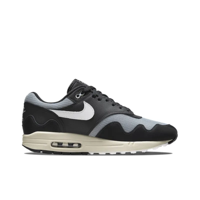 Nike Air Max 1 Patta Waves Black Without Bracelet-1