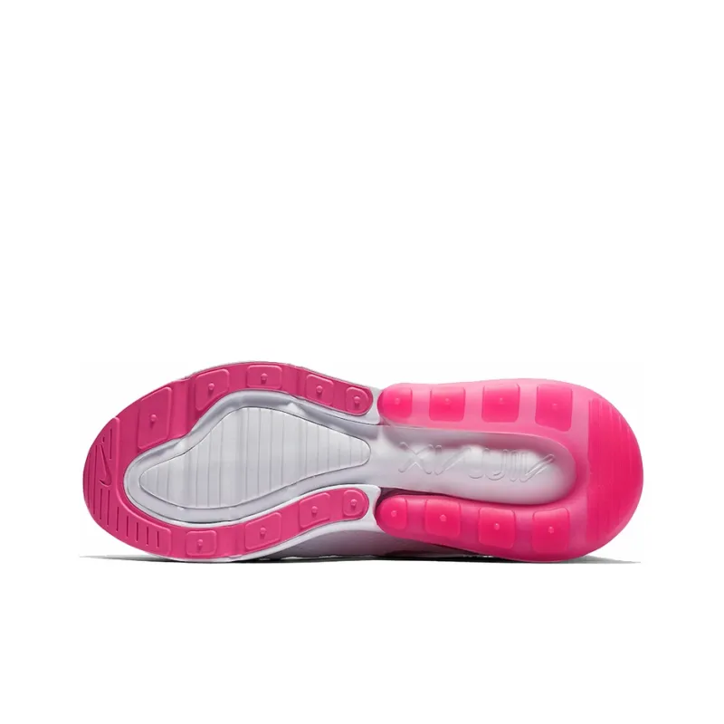 Nike Air Max 270 'White Laser Fuchsia' Women's-4