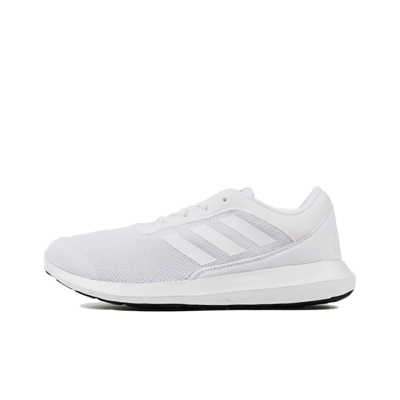 Adidas Coreracer White Women's-0