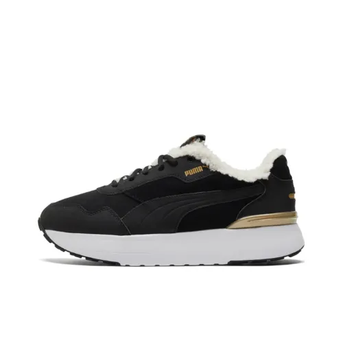 PUMA R78 Voyage Running Shoes Black Women's