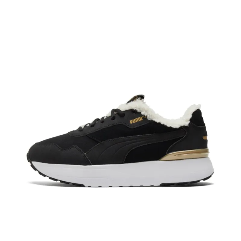 PUMA R78 Voyage Running Shoes Black Women's-0