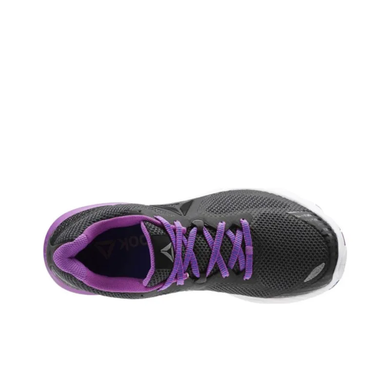 Reebok Harmony Road Running Shoes Women's Low-Top Black/Purple-3