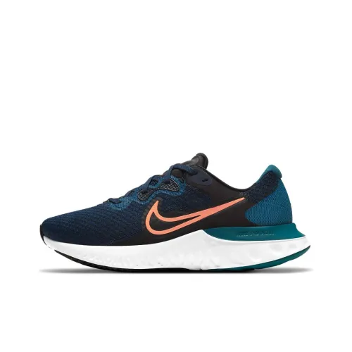 Nike Renew Run 2 Obsidian Bright Mango