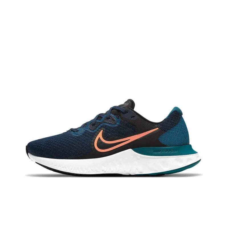 Nike Renew Run 2 Obsidian Bright Mango-0
