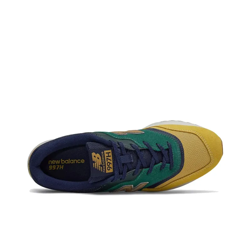 New Balance NB 997H Slip Resistant, Abrasion Resistant, Breathable Low Top Running Shoes Unisex Yellow Green-2