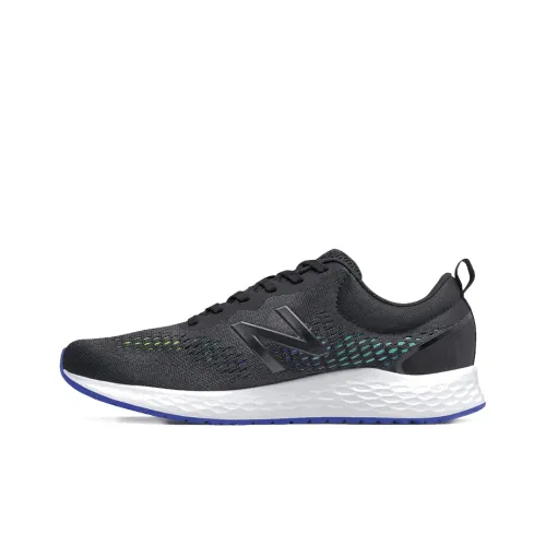 New Balance NB Arishi Fresh Foam V3 Cushioned Wear-Resistant Breathable Low-Top Running Shoes Unisex Black