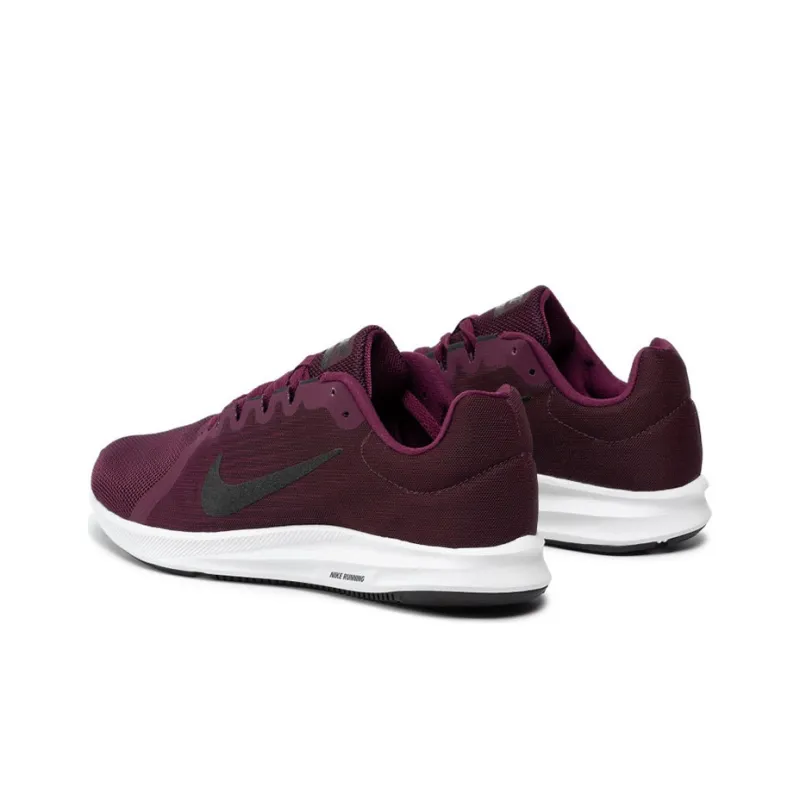Nike Downshifter 8 Running Shoes Women's Low Top Burgundy/White-3