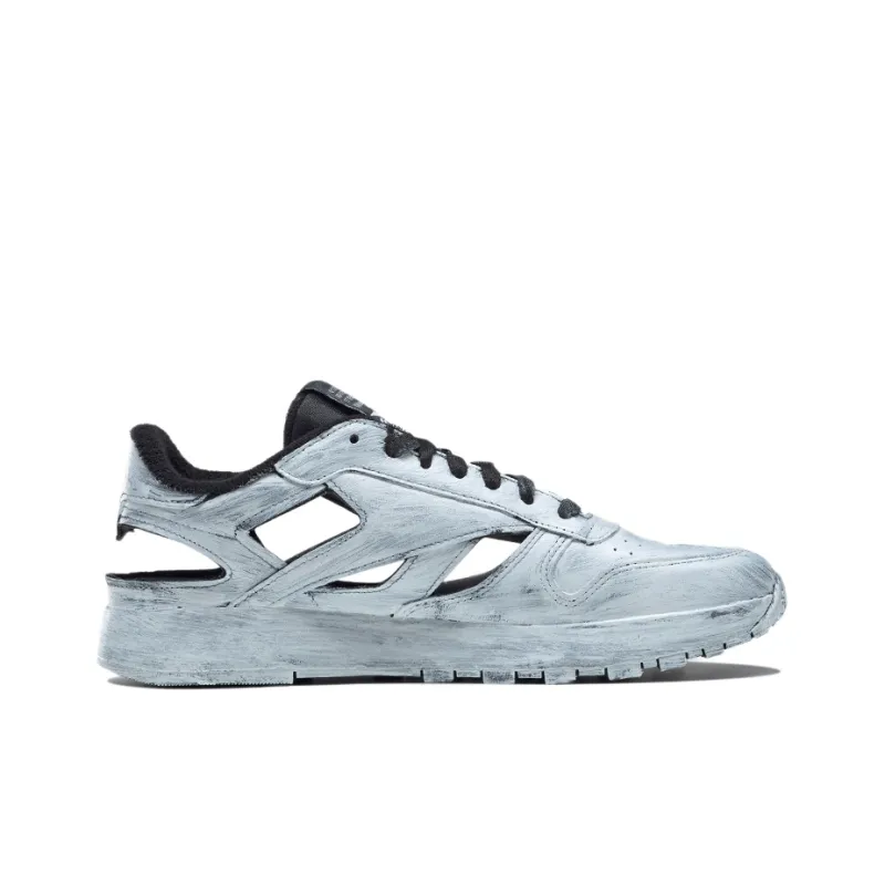 Reebok Classic Leather Tabi Decortique Low Maison Margiela Bianchetto-1
