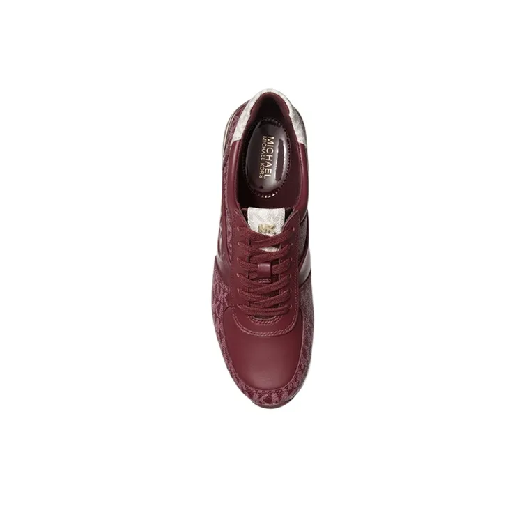 MICHAEL KORS Casual Shoes Women's Low-Top Red-3