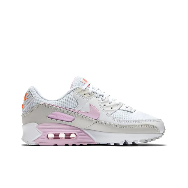 Nike Air Max 90 'White Pink Foam' Women's-1
