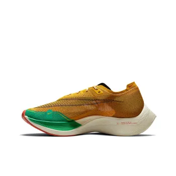 Nike ZoomX Vaporfly Next% 2 1972 Dark Sulfur Stadium Green
