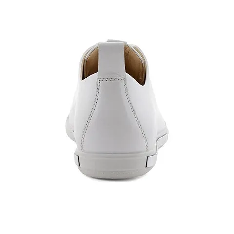 Ecco Stylish Skateboarding Shoes Women's White-3