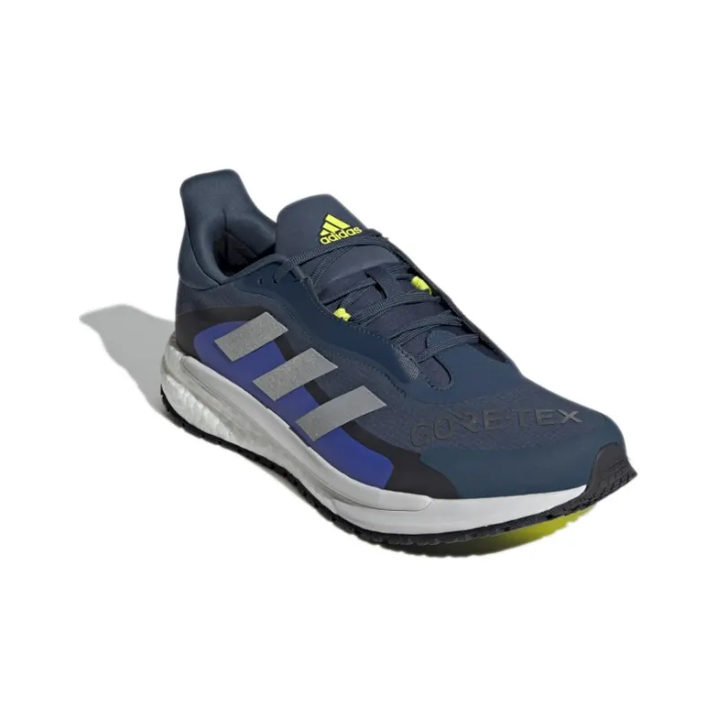Adidas Solar Glide 4 Wear-Resistant Low-Top Running Shoes Men's-2