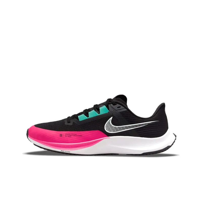 Nike Air Zoom Rival Fly 3 'Black White Dynamic Turq'-0