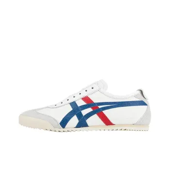 Onitsuka Tiger Mexico Slip On Deluxe 'White Blue Red'