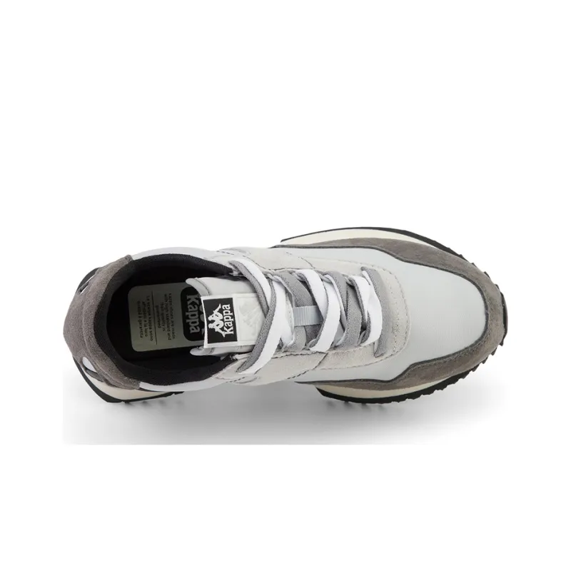 Kappa Low Top Sports Casual Shoes Unisex Cool Gray-5