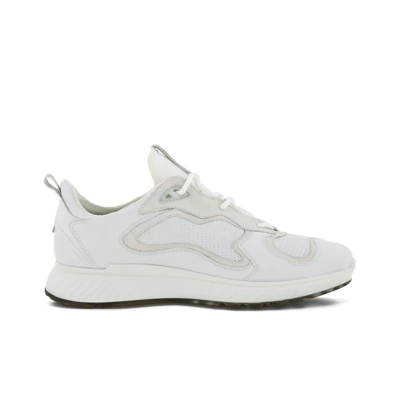 Ecco St.1 Low Top Casual Shoes Men's White-1