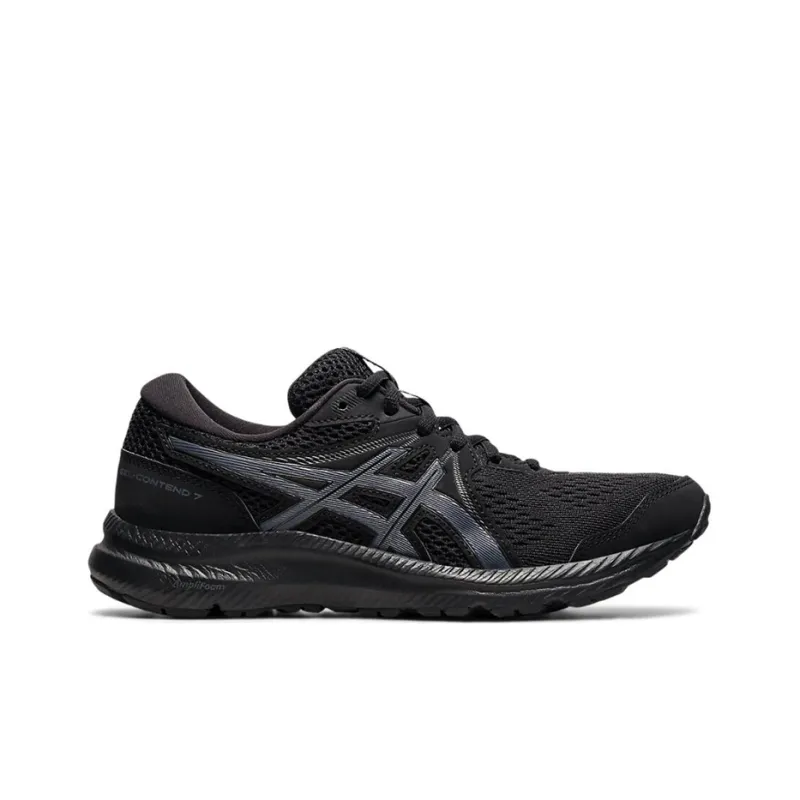 Asics Gel Contend 7 D Wide 'Black' Women's-1