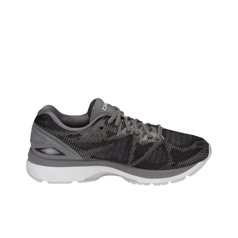 Asics GEL-Nimbus 20 Low-Top Running Shoes Men's Gray Black-1