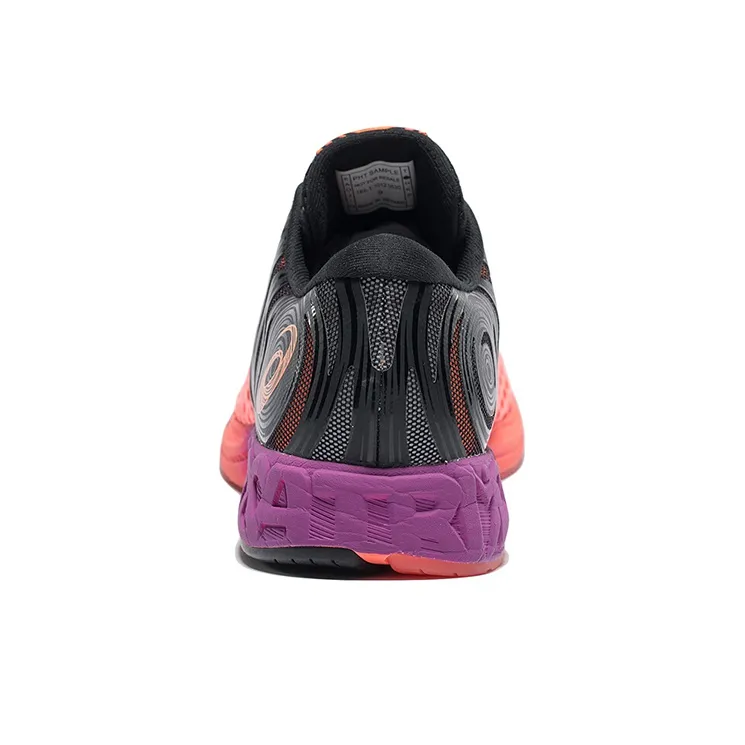 Asics Noosa FF 2 Low-Top Running Shoes Women's Orange Black-3