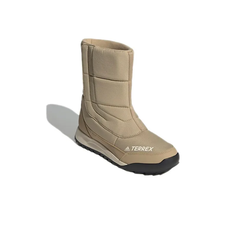 Adidas Terrex Choleah Cold.Rdy Boots Wear-Resistant High-Top Trekking Shoes Unisex Khaki-2